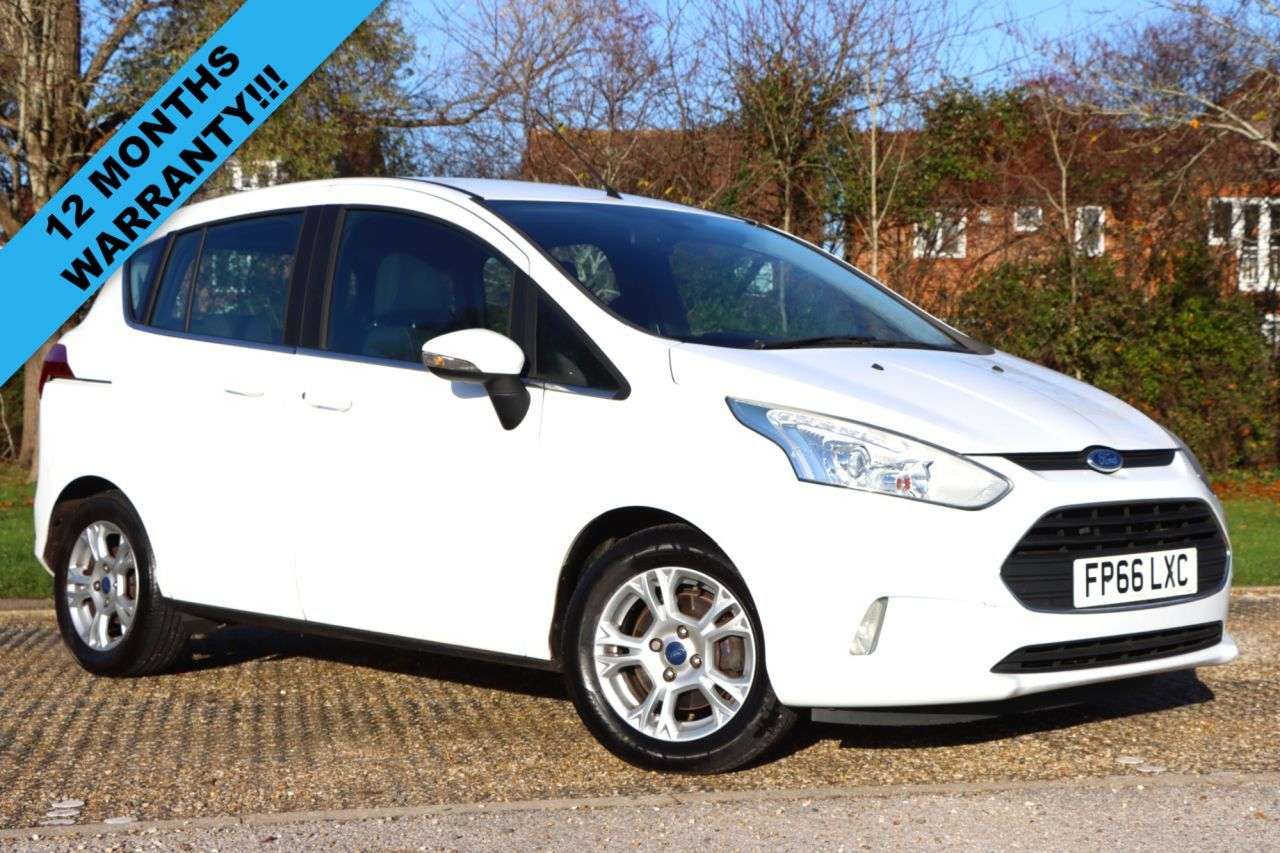 2016 FORD B-MAX 2016 FORD B-MAX