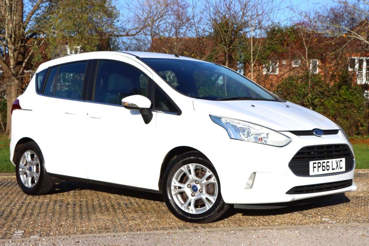 2016 FORD B-MAX 2016 FORD B-MAX