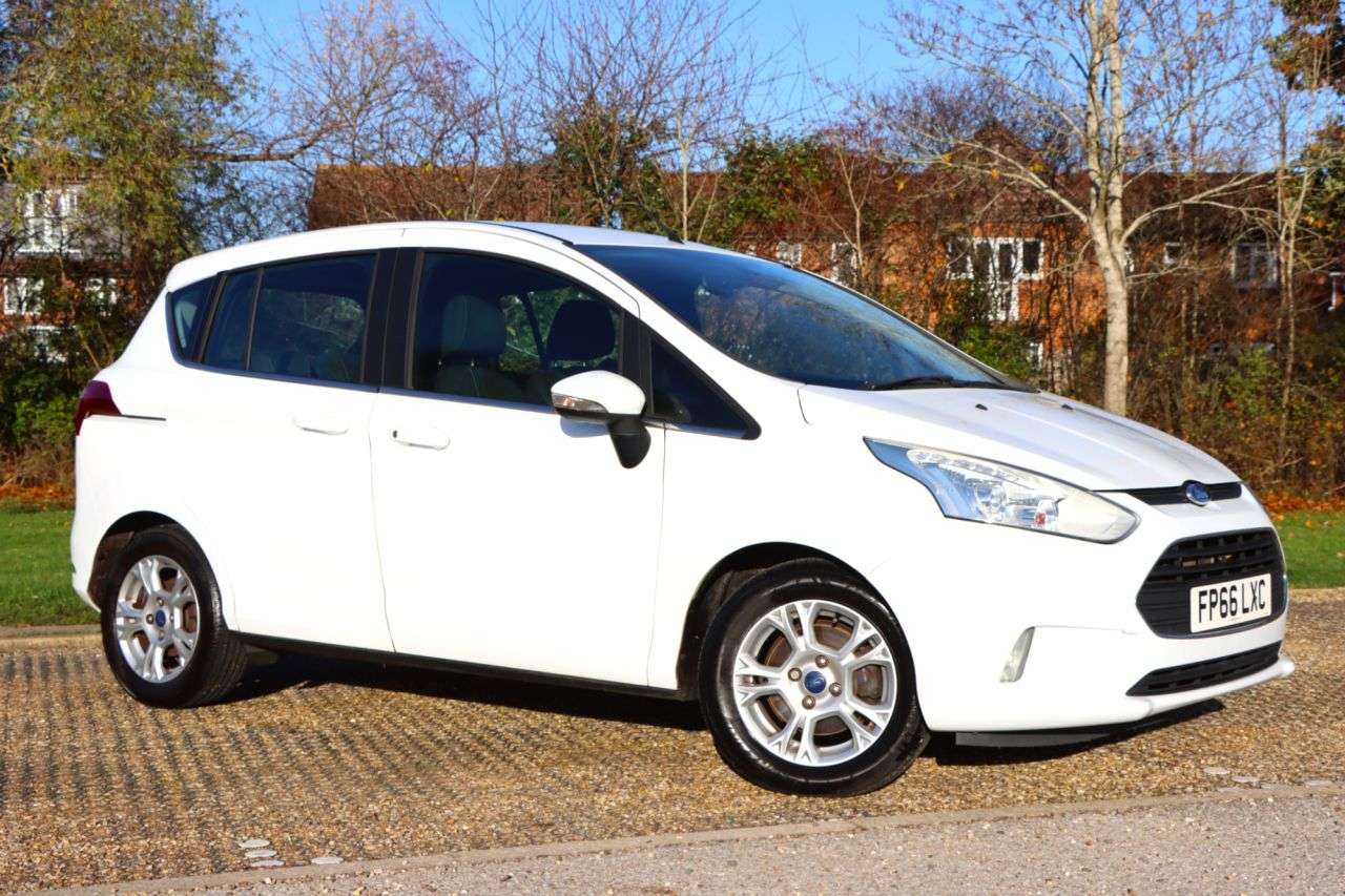 2016 FORD B-MAX 2016 FORD B-MAX