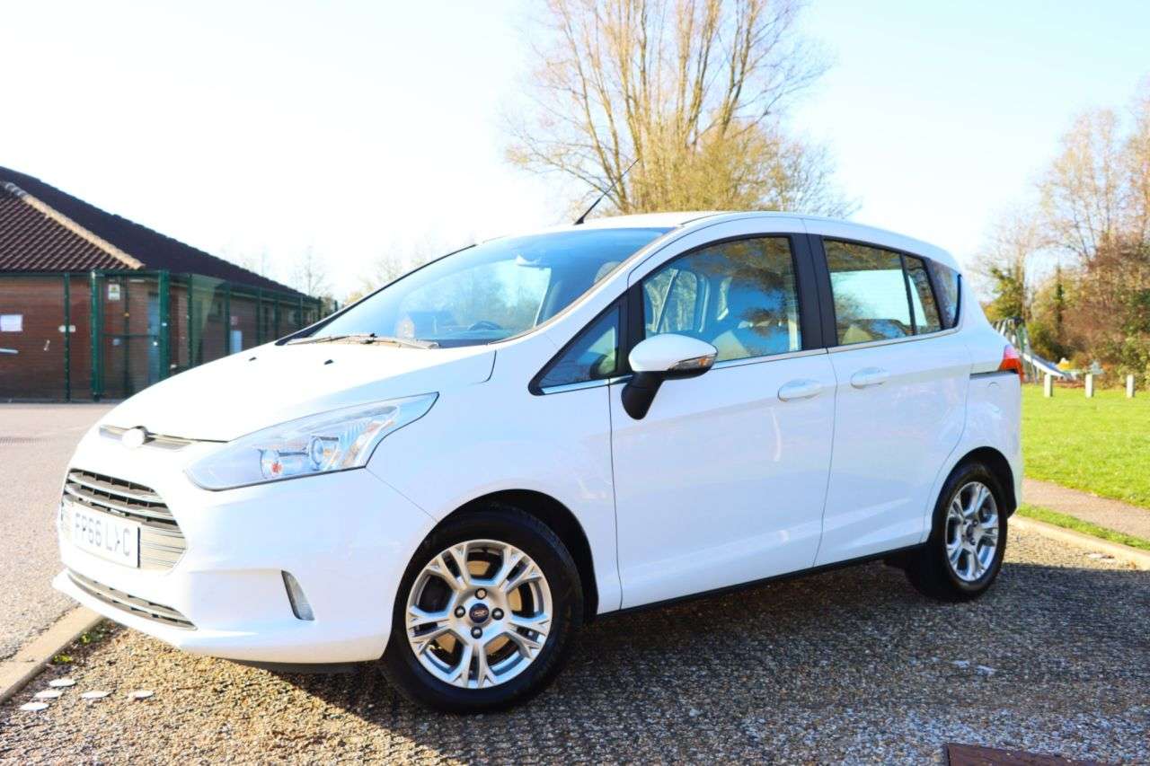 2016 FORD B-MAX 2016 FORD B-MAX