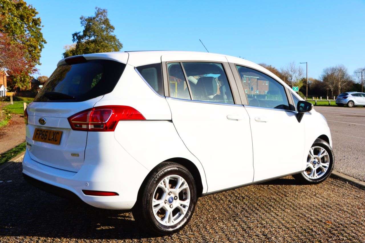 2016 FORD B-MAX 2016 FORD B-MAX