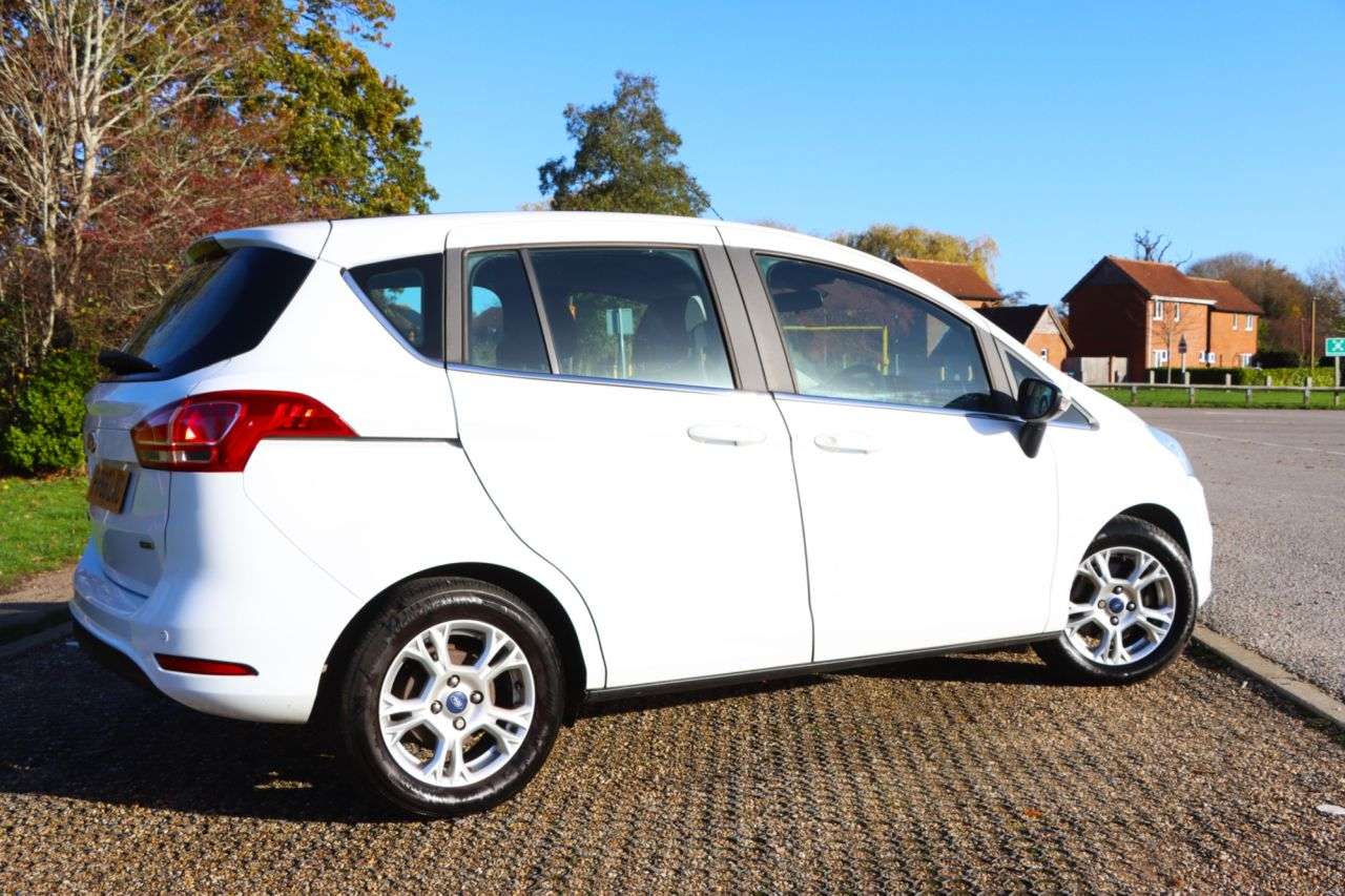 2016 FORD B-MAX 2016 FORD B-MAX