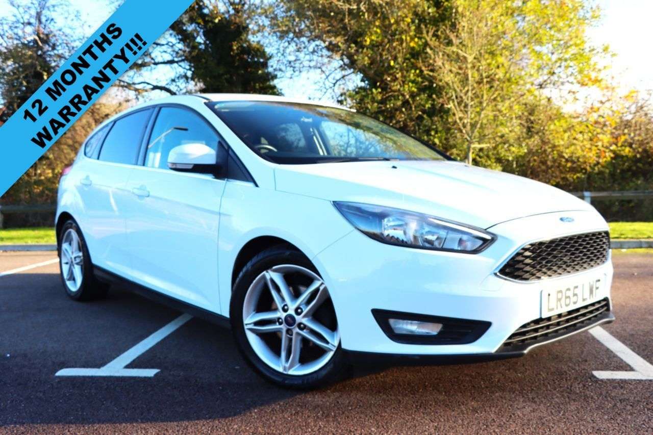 A 2015 FORD FOCUS 1.5 TDCi Zetec Hatchback 5dr Diesel Manual Euro 6 (s/s) (120 ps) Just Servi A 2015 FORD FOCUS 1.5 TDCi Zetec Hatchback 5dr Diesel Manual Euro 6 (s/s) (120 ps) Just Servi