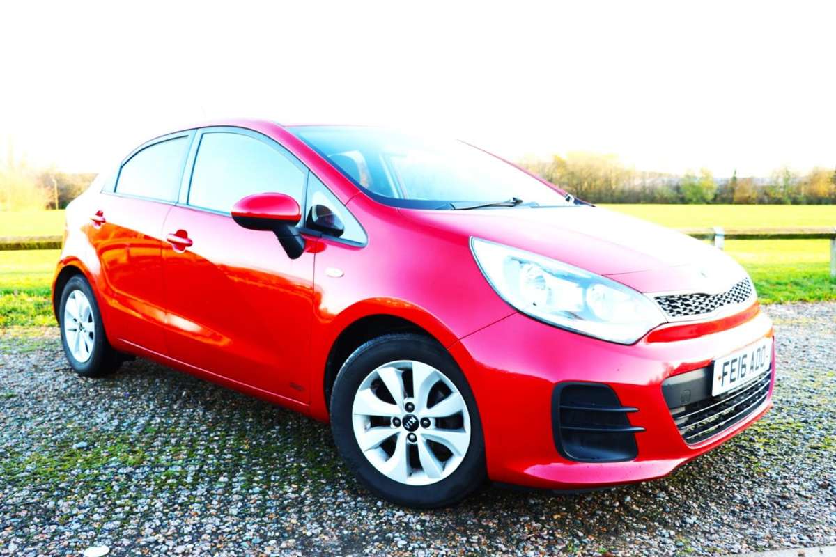 Check out this Kia Rio 2016 Petrol Manual