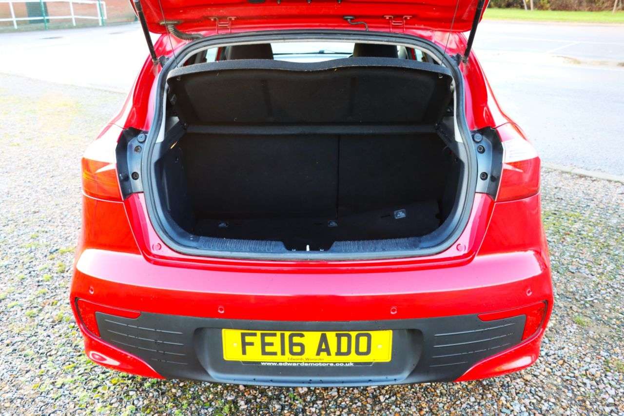 2016 KIA RIO 2016 KIA RIO