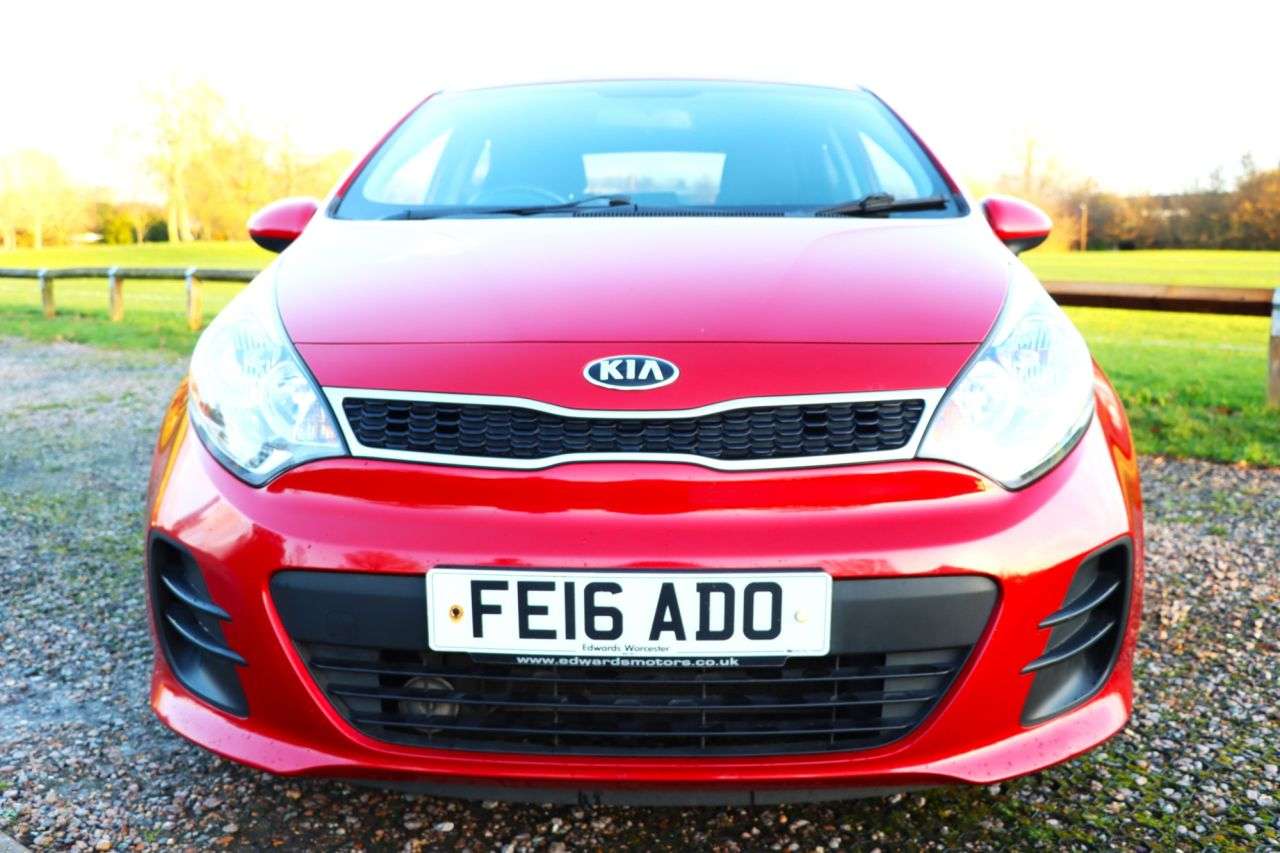 2016 KIA RIO 2016 KIA RIO