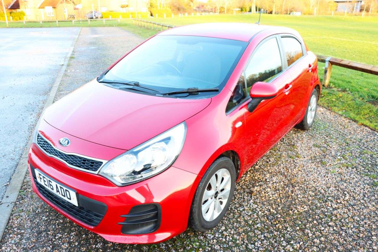 2016 KIA RIO 2016 KIA RIO