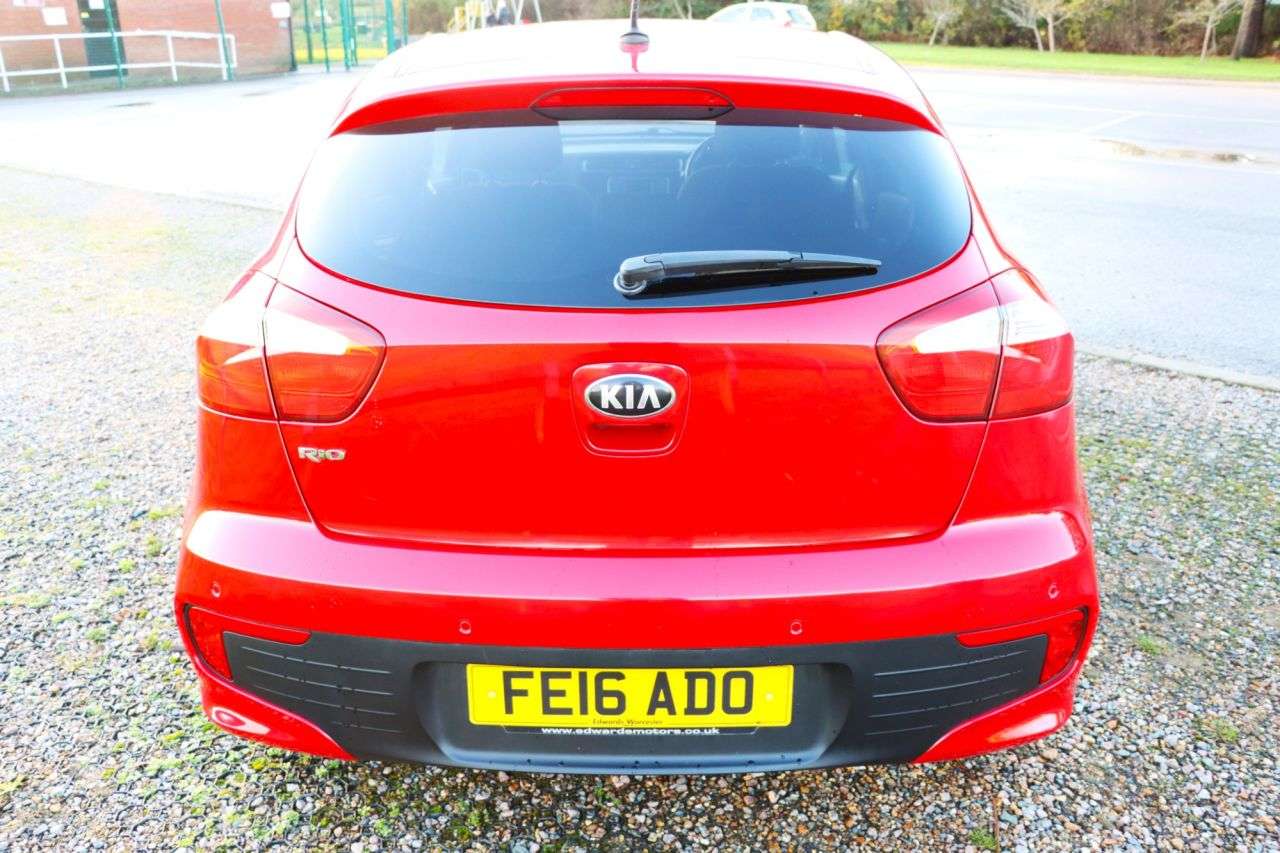 2016 KIA RIO 2016 KIA RIO