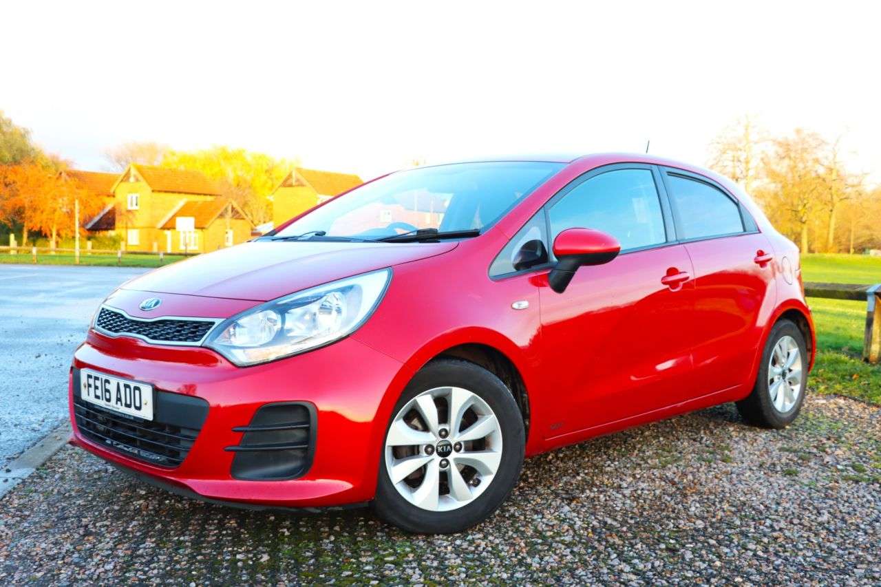 2016 KIA RIO 2016 KIA RIO