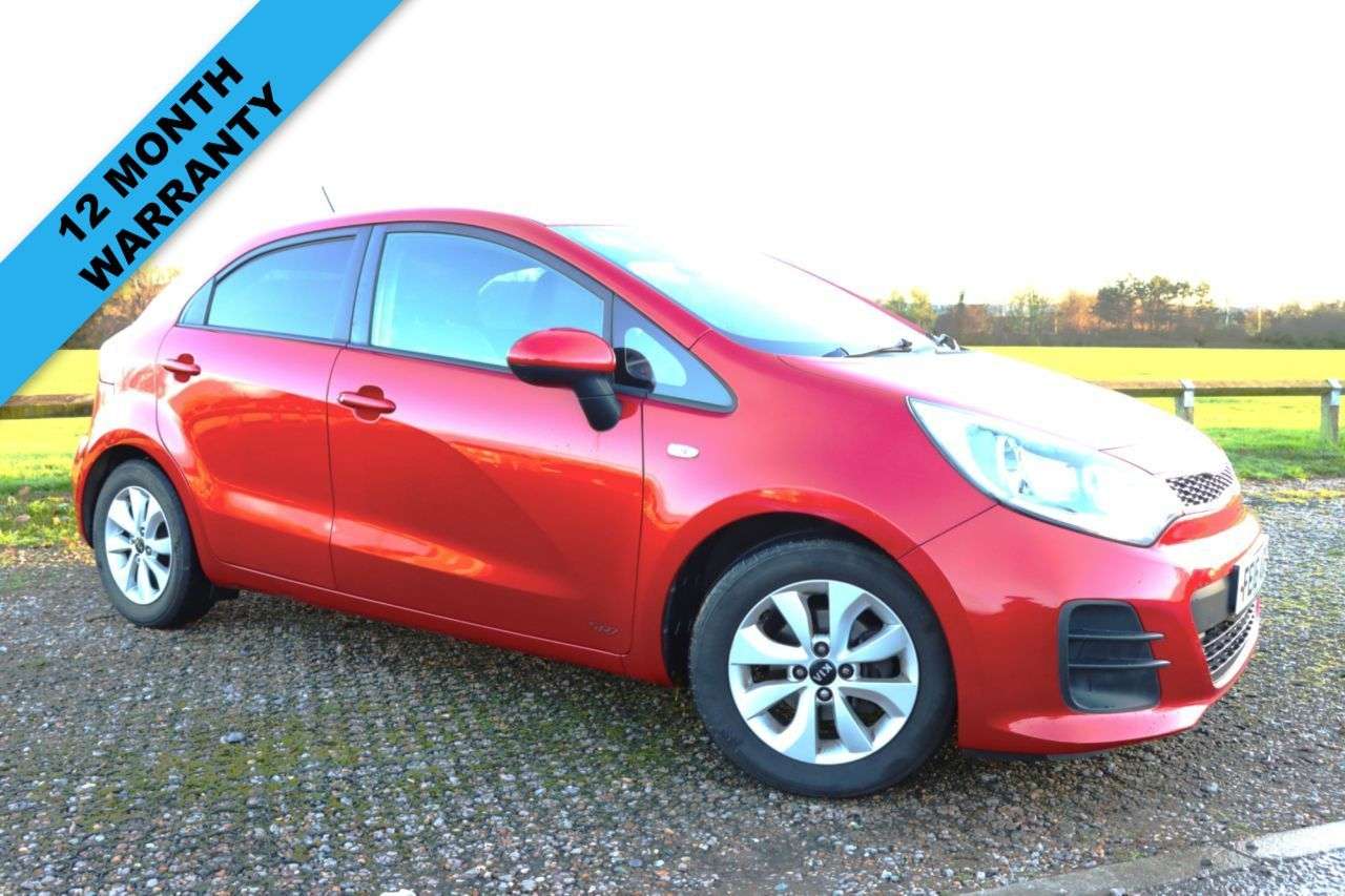 A 2016 KIA RIO 1.25 SR7 Hatchback 5dr Petrol Manual Euro 6 (84 bhp) Just Serviced Ready to A 2016 KIA RIO 1.25 SR7 Hatchback 5dr Petrol Manual Euro 6 (84 bhp) Just Serviced Ready to