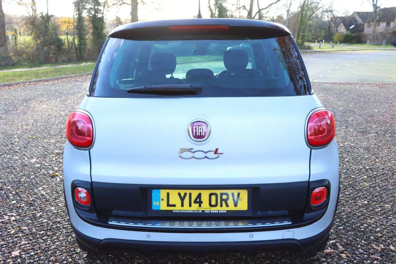 2014 FIAT 500L 2014 FIAT 500L