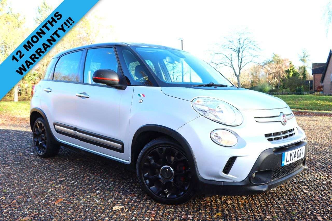 A 2014 FIAT 500L 1.6L 5d 105 BHP Just Serviced Ready to Drive Away A 2014 FIAT 500L 1.6L 5d 105 BHP Just Serviced Ready to Drive Away