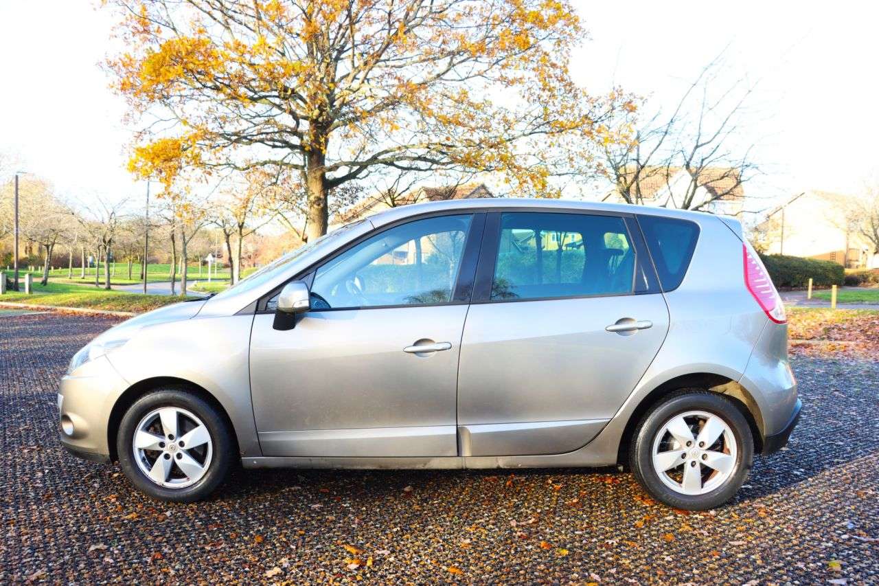 2012 RENAULT SCENIC 2012 RENAULT SCENIC