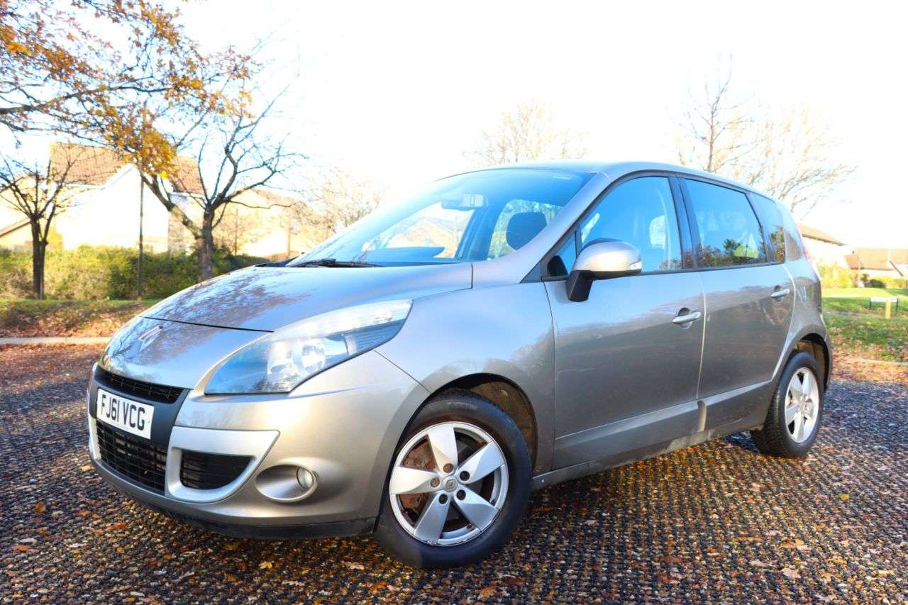 2012 RENAULT SCENIC 2012 RENAULT SCENIC