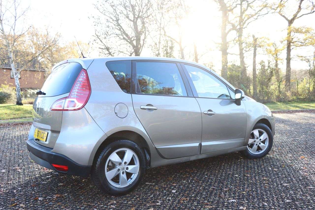 2012 RENAULT SCENIC 2012 RENAULT SCENIC