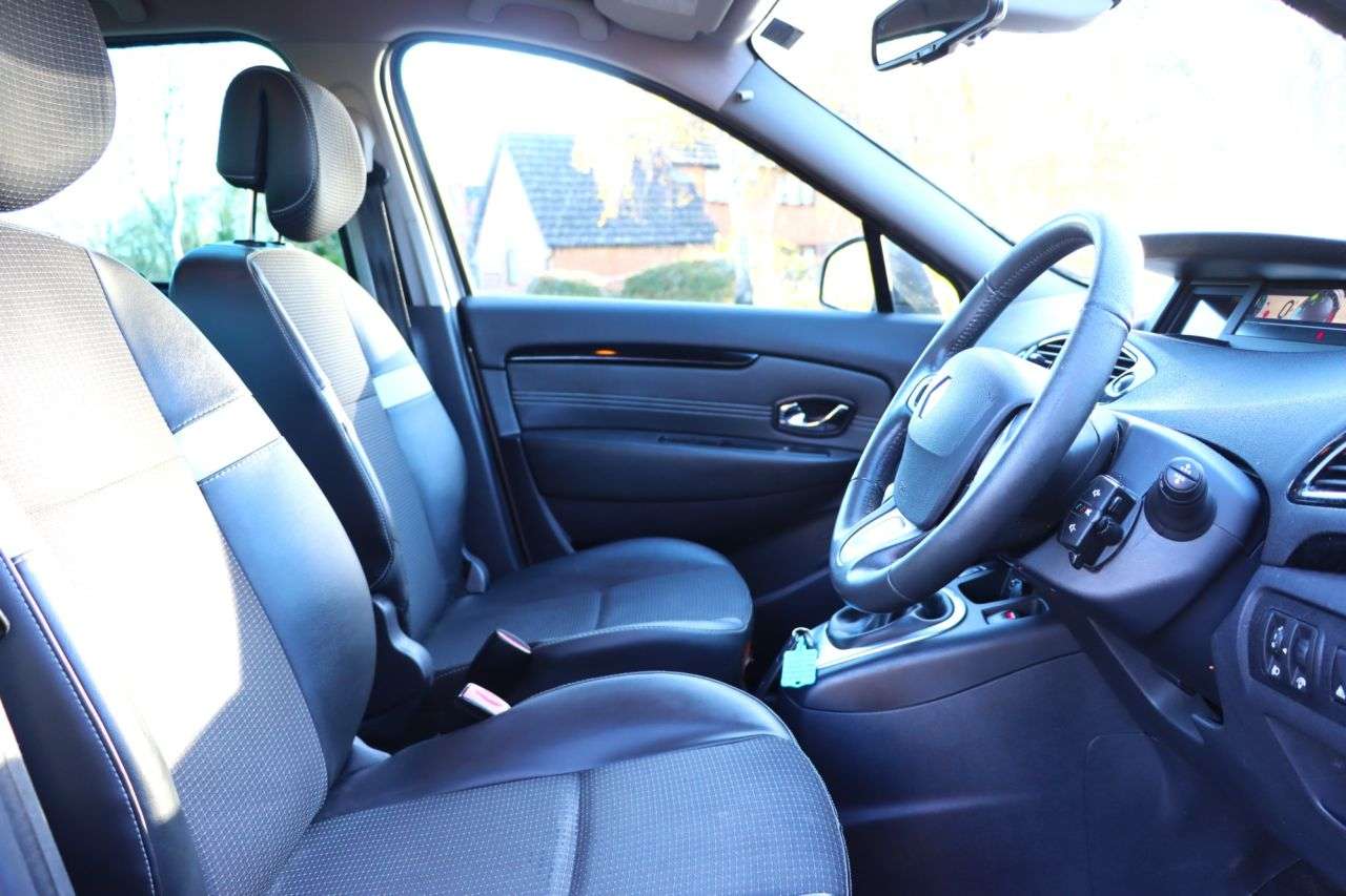 2012 RENAULT SCENIC 2012 RENAULT SCENIC