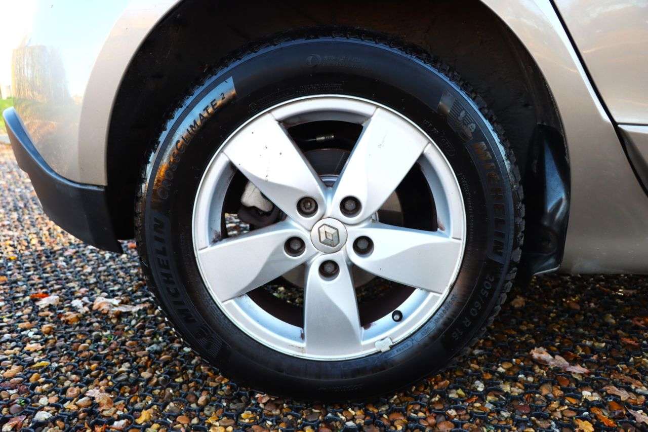 2012 RENAULT SCENIC 2012 RENAULT SCENIC