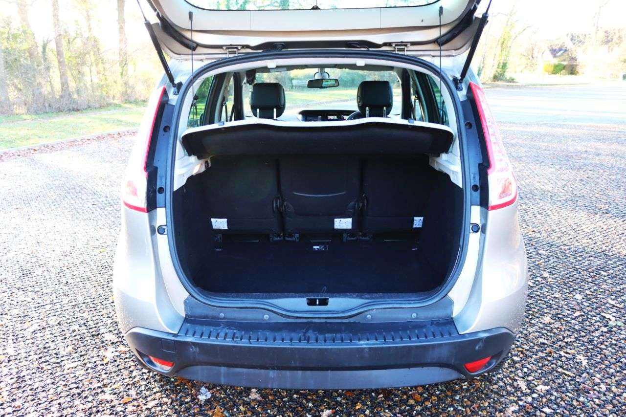 2012 RENAULT SCENIC 2012 RENAULT SCENIC