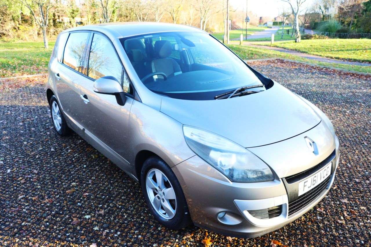 2012 RENAULT SCENIC 2012 RENAULT SCENIC