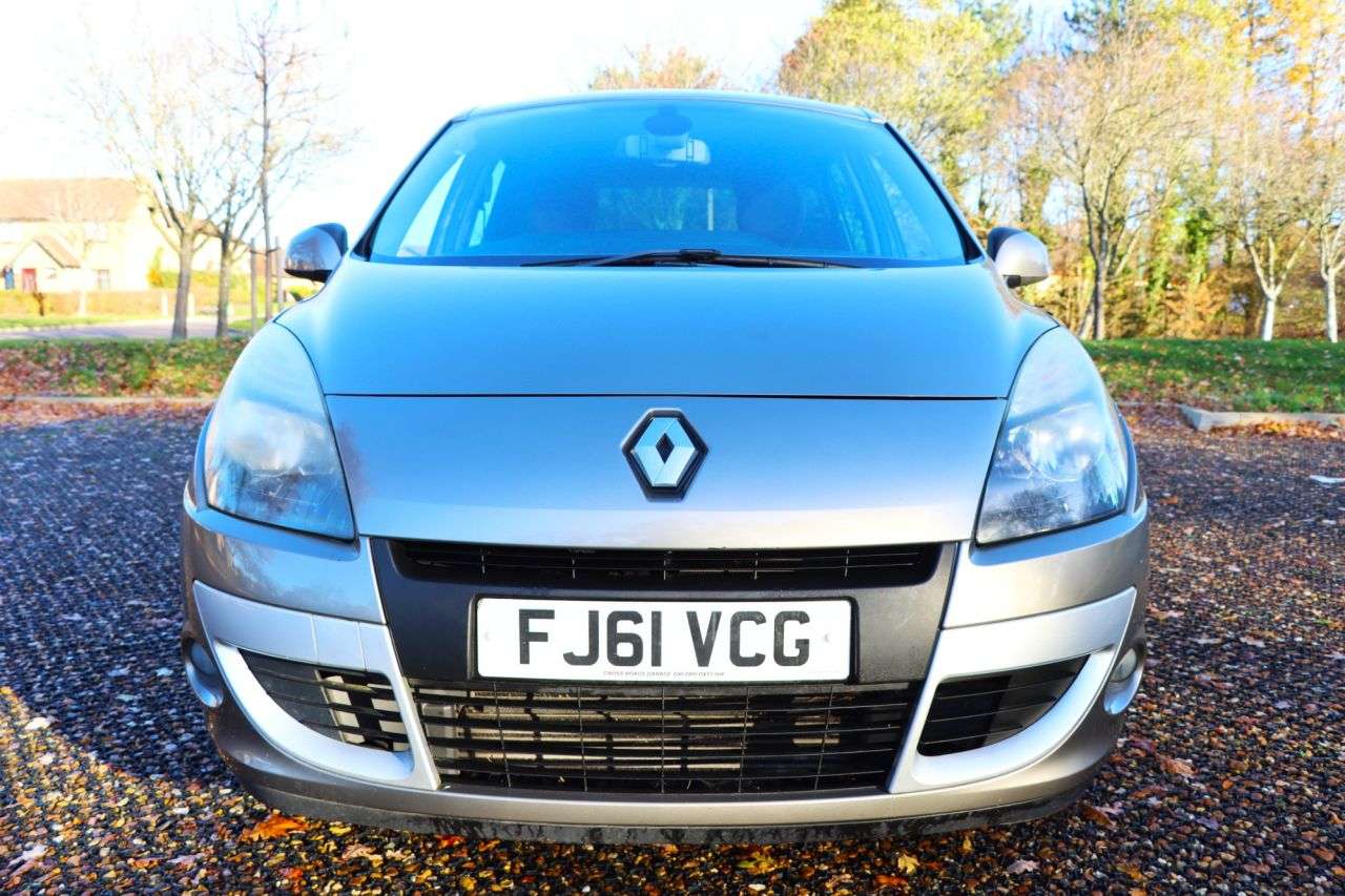 2012 RENAULT SCENIC 2012 RENAULT SCENIC
