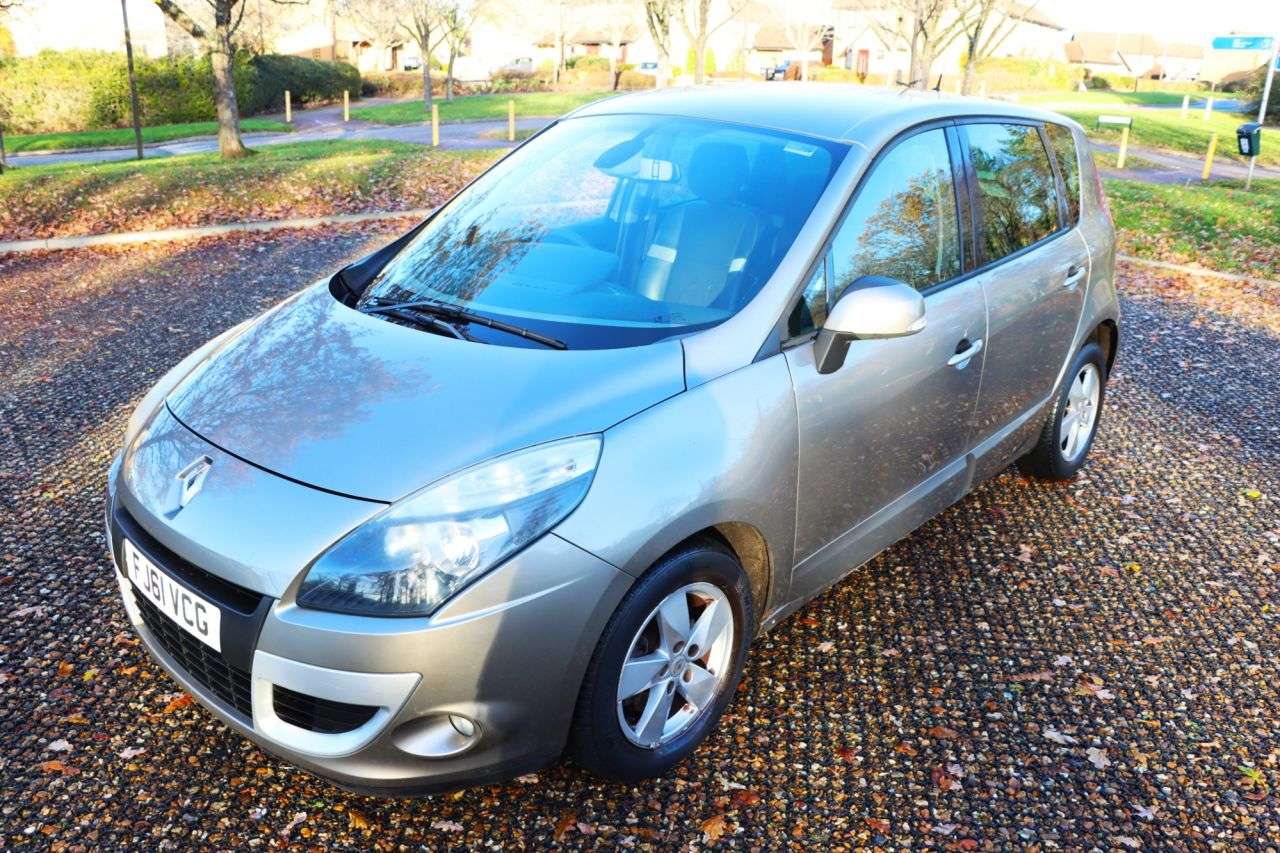 2012 RENAULT SCENIC 2012 RENAULT SCENIC