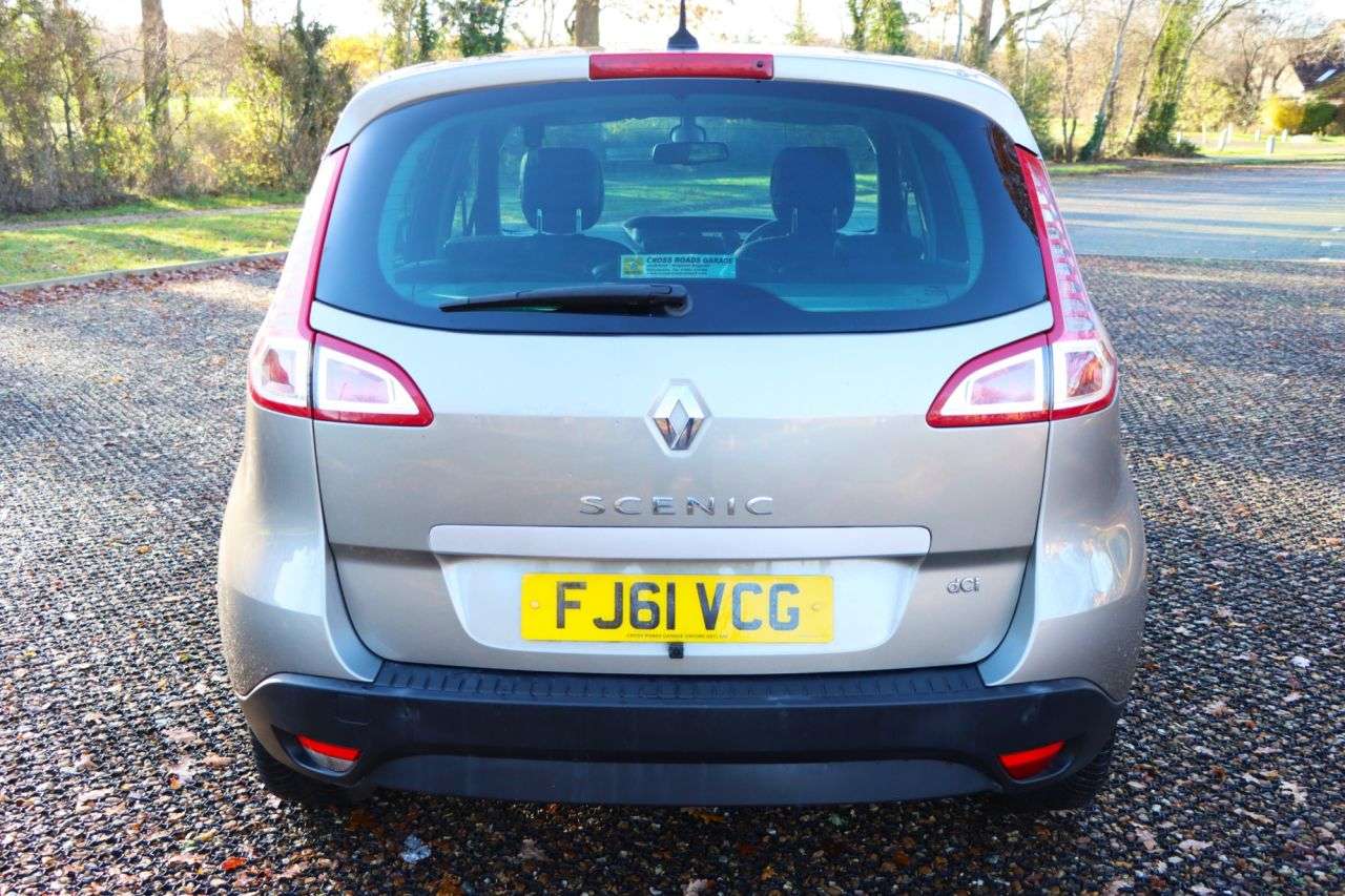2012 RENAULT SCENIC 2012 RENAULT SCENIC