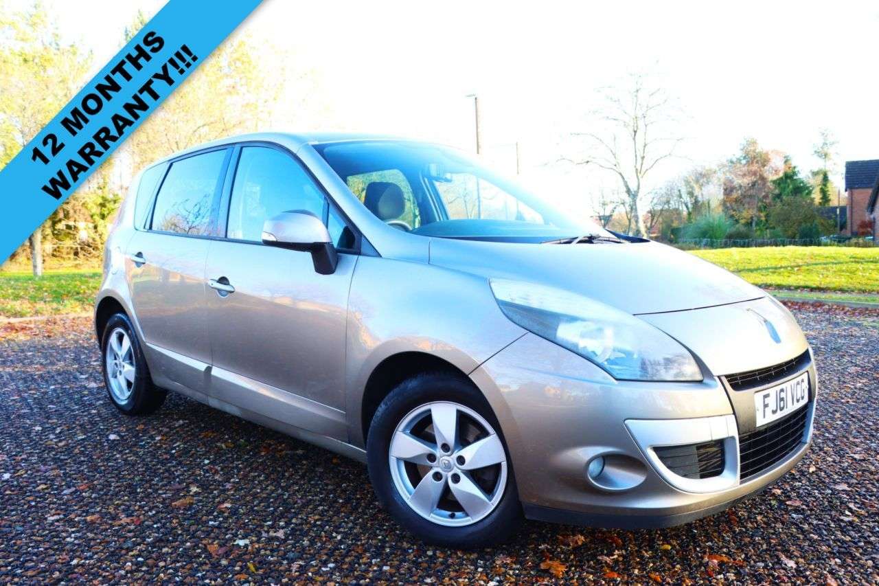 2012 RENAULT SCENIC 2012 RENAULT SCENIC