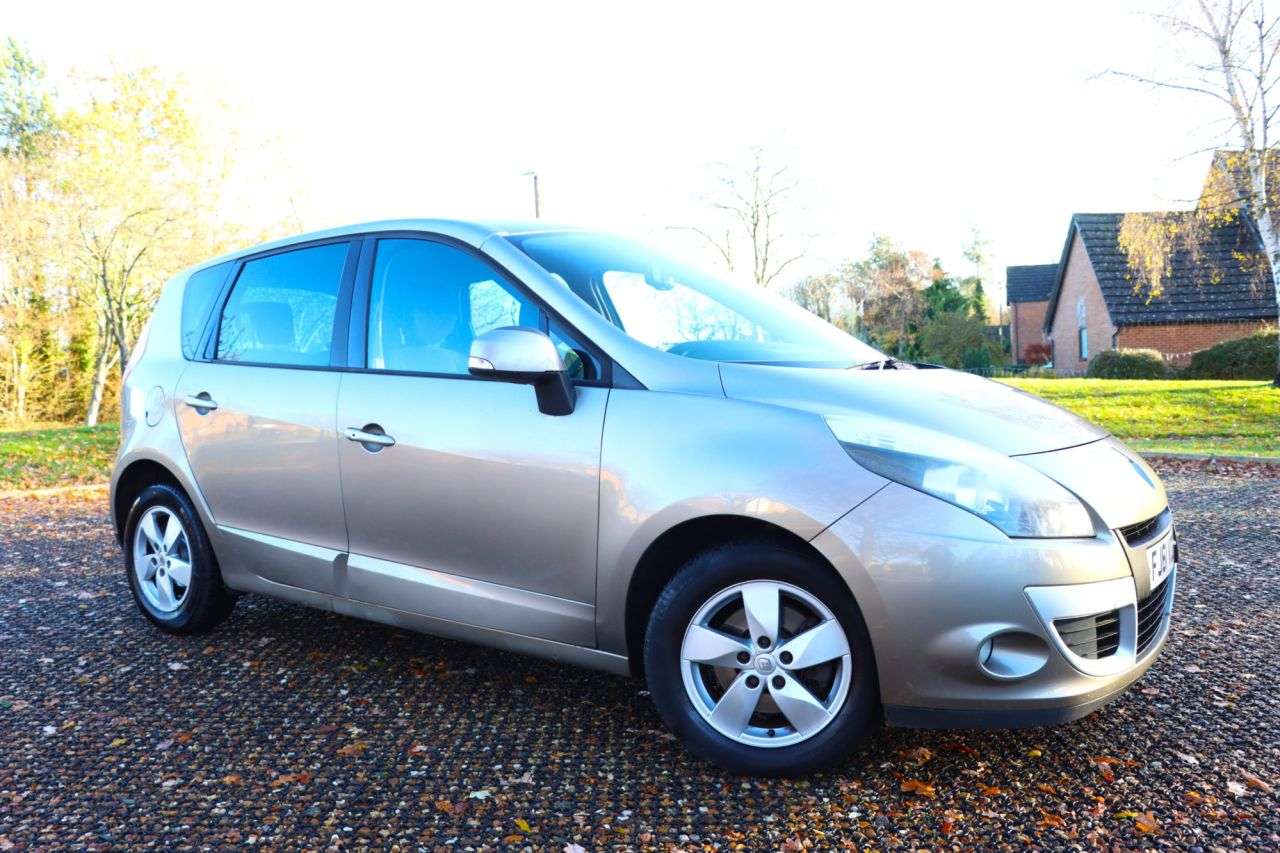 2012 RENAULT SCENIC 2012 RENAULT SCENIC