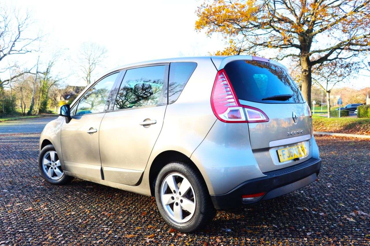 2012 RENAULT SCENIC 2012 RENAULT SCENIC