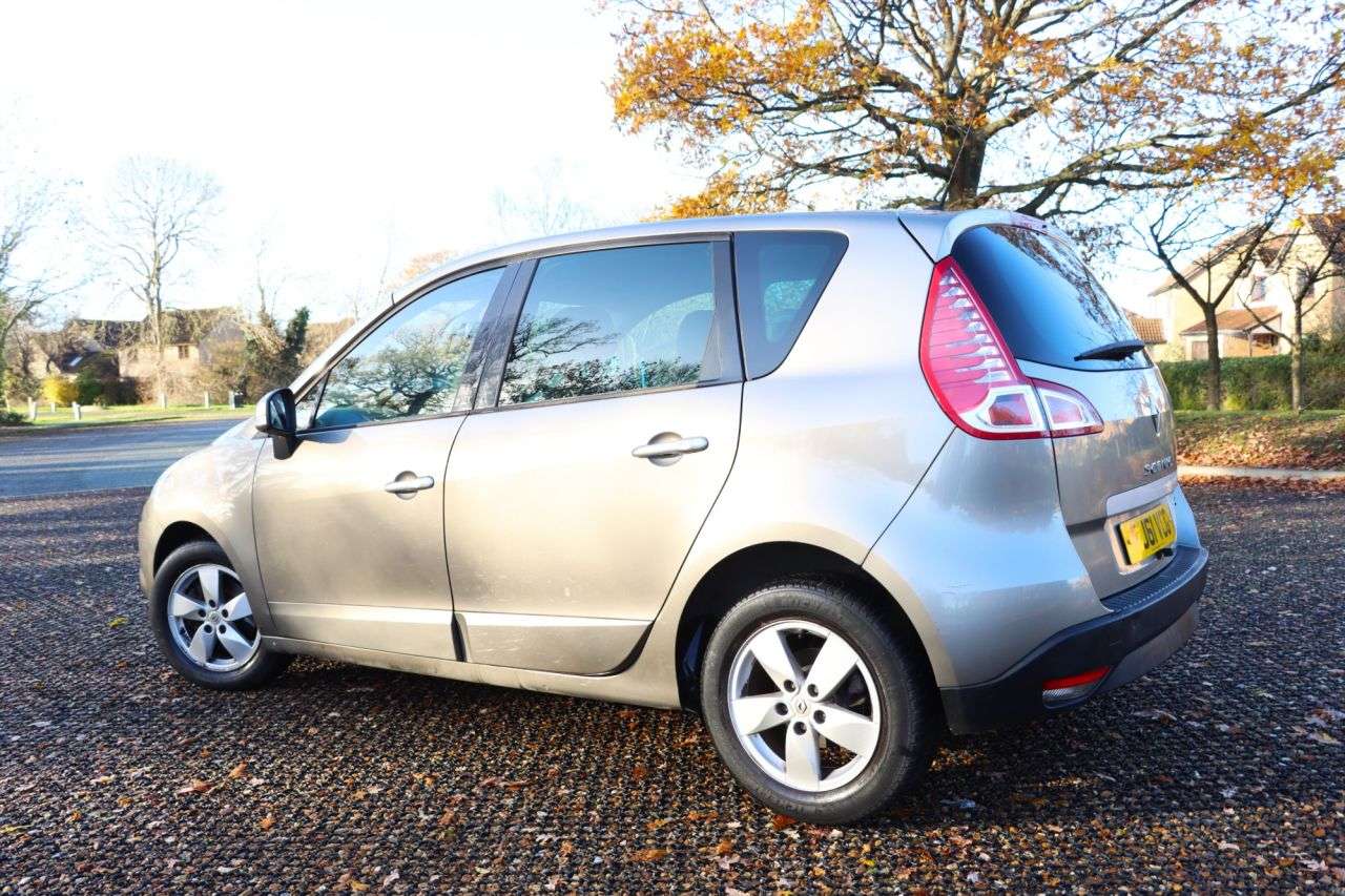 2012 RENAULT SCENIC 2012 RENAULT SCENIC