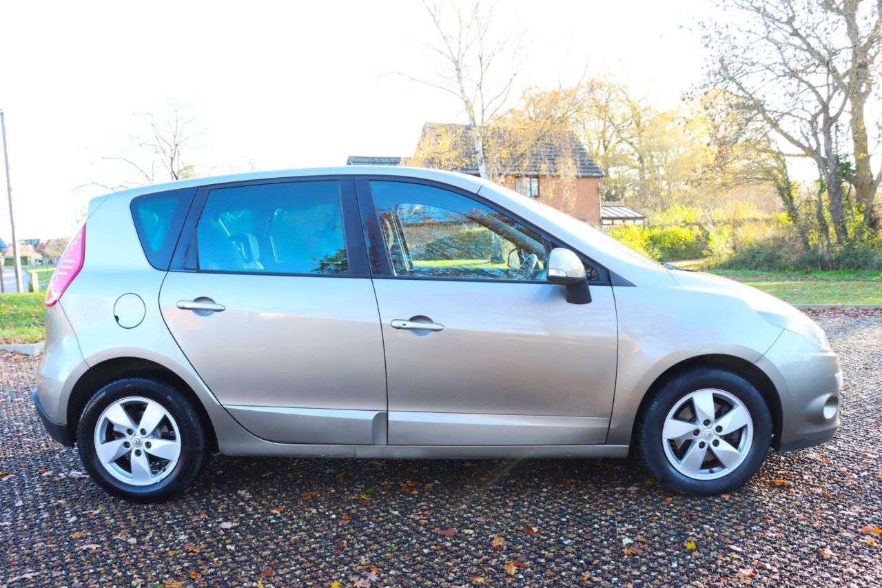2012 RENAULT SCENIC 2012 RENAULT SCENIC