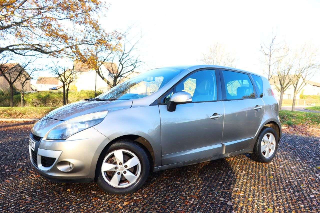 2012 RENAULT SCENIC 2012 RENAULT SCENIC