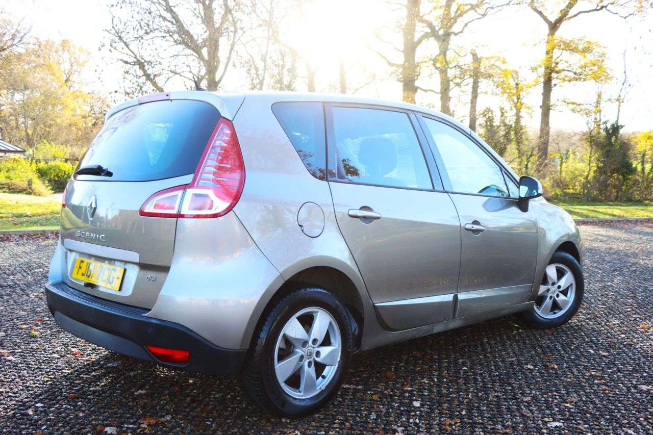 2012 RENAULT SCENIC 2012 RENAULT SCENIC