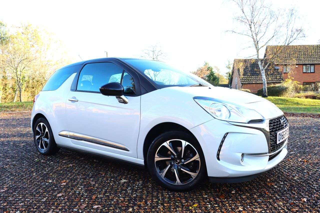 2016 DS AUTOMOBILES DS 3 2016 DS AUTOMOBILES DS 3