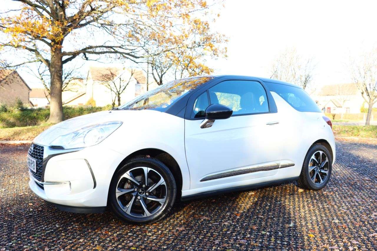 2016 DS AUTOMOBILES DS 3 2016 DS AUTOMOBILES DS 3