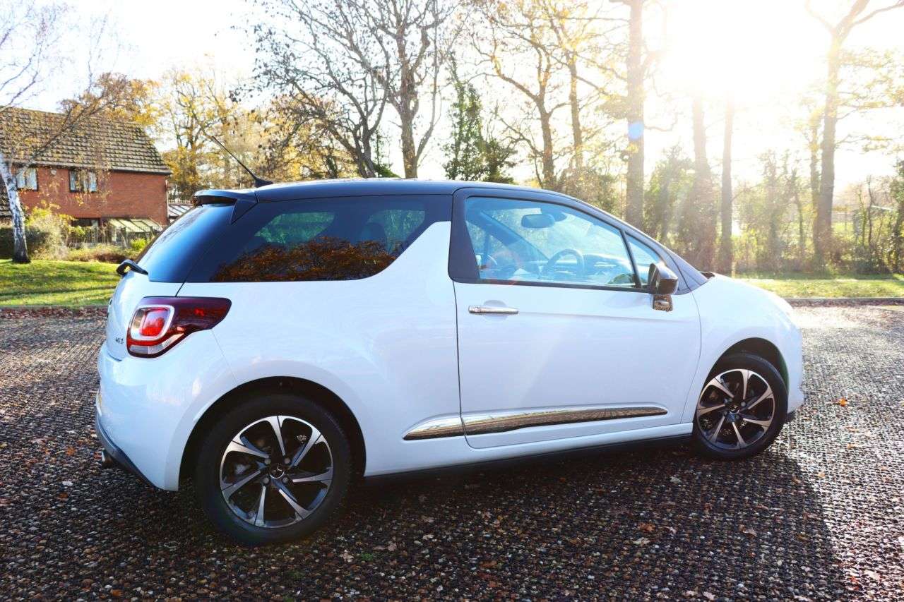 2016 DS AUTOMOBILES DS 3 2016 DS AUTOMOBILES DS 3