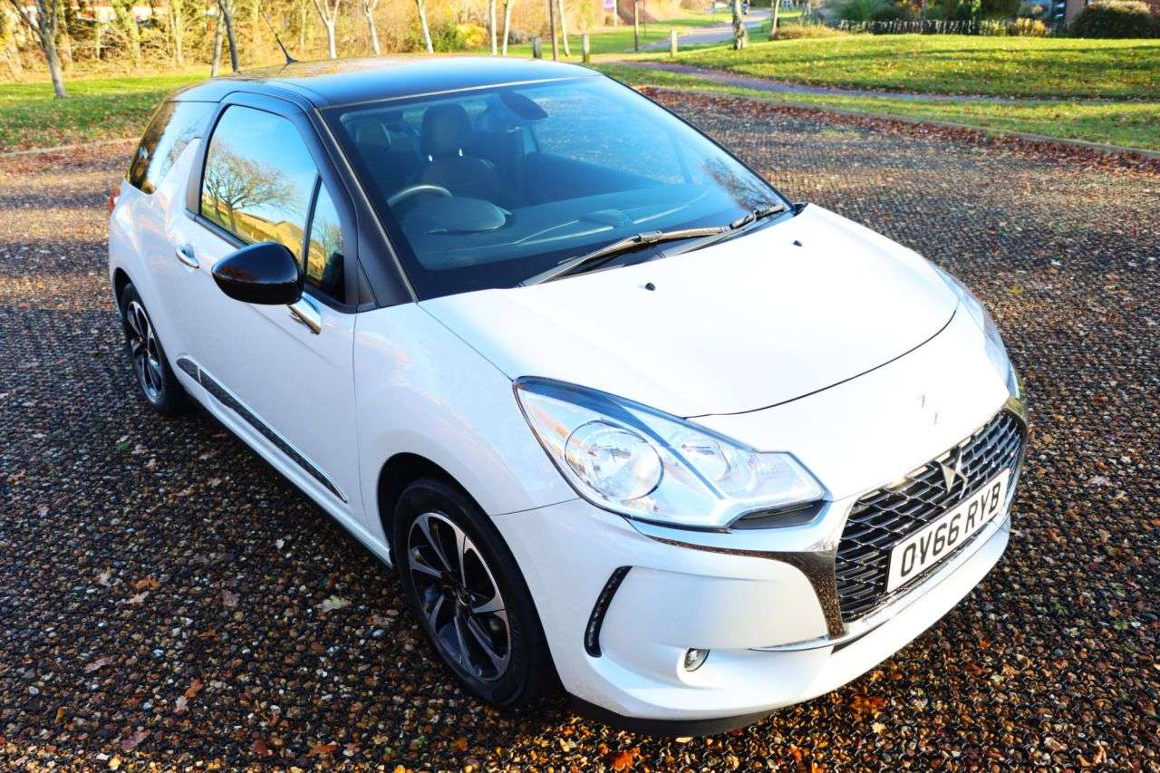 2016 DS AUTOMOBILES DS 3 2016 DS AUTOMOBILES DS 3