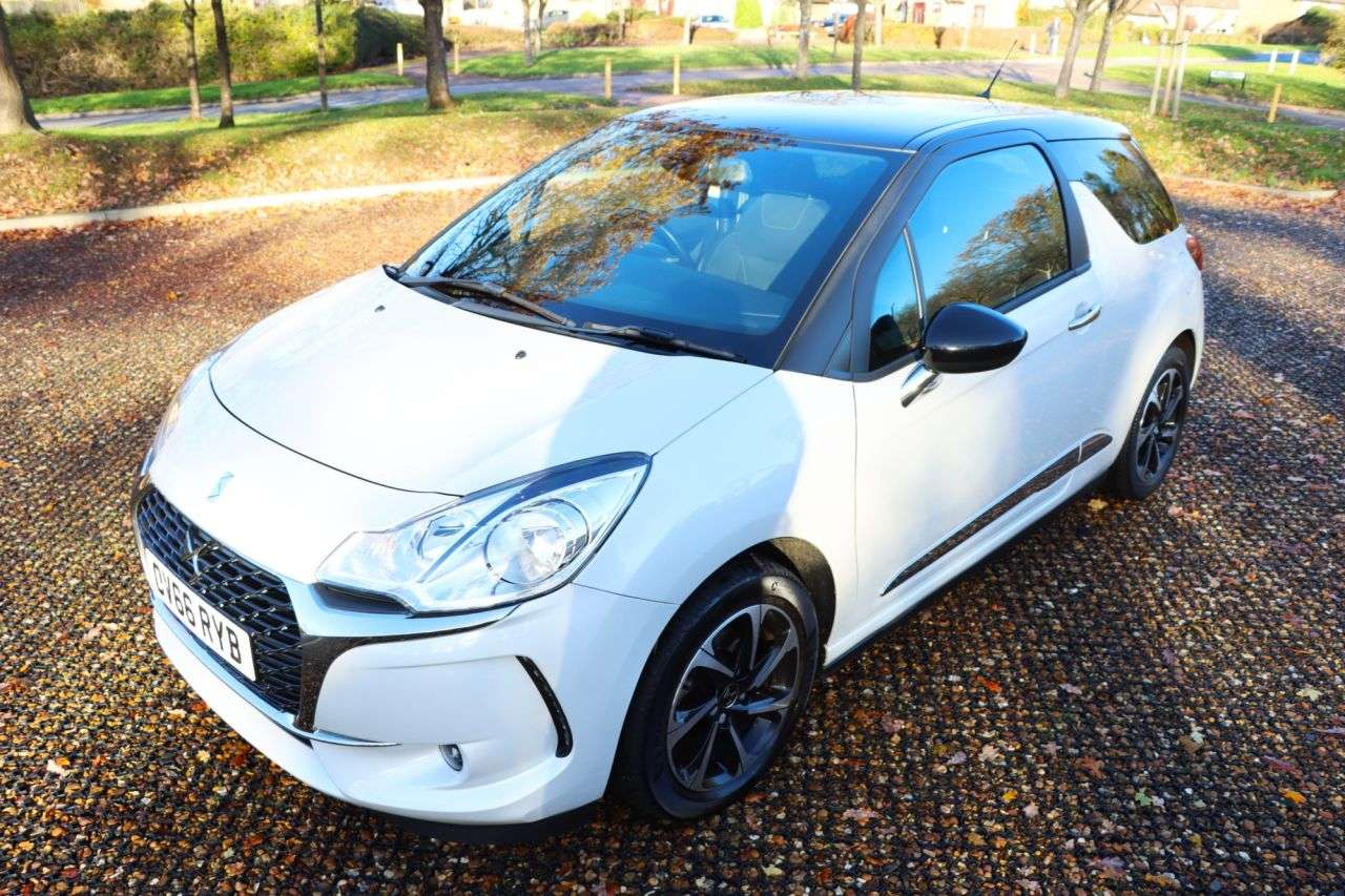 2016 DS AUTOMOBILES DS 3 2016 DS AUTOMOBILES DS 3