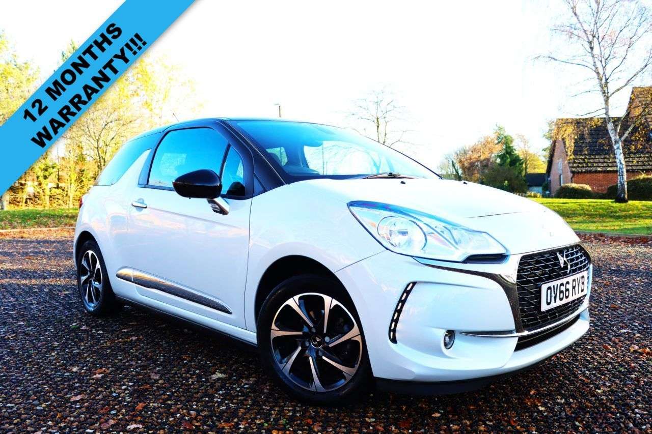 2016 DS AUTOMOBILES DS 3 2016 DS AUTOMOBILES DS 3