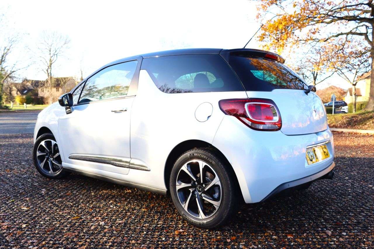 2016 DS AUTOMOBILES DS 3 2016 DS AUTOMOBILES DS 3