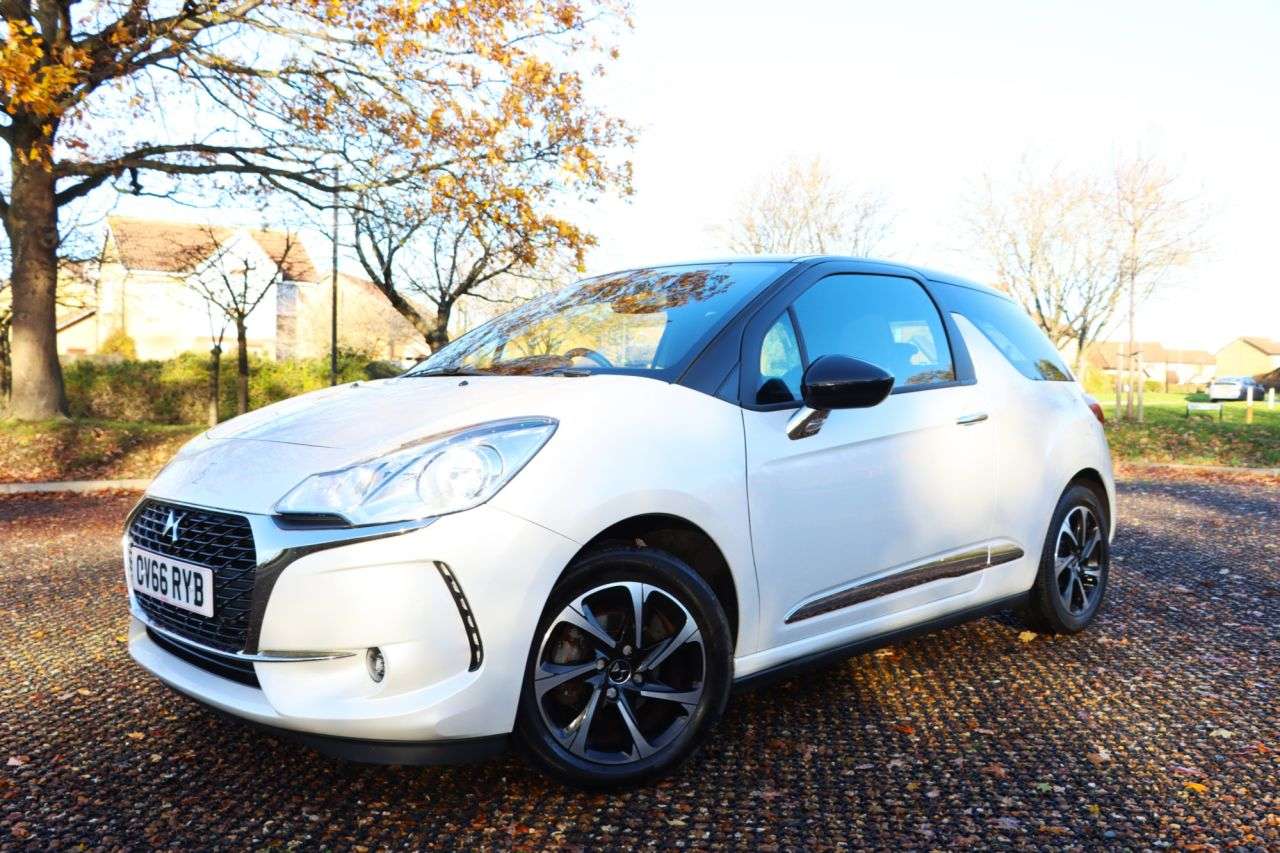 2016 DS AUTOMOBILES DS 3 2016 DS AUTOMOBILES DS 3