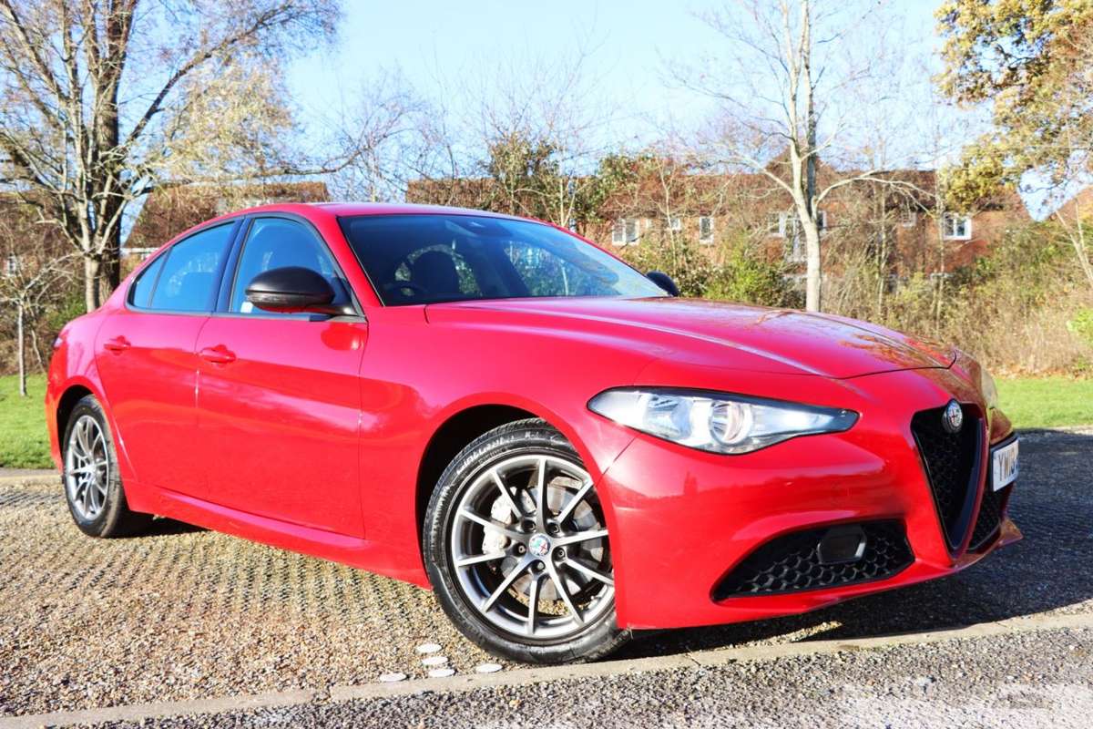 Check out this Alfa Romeo Giulia 2018 Diesel Automatic