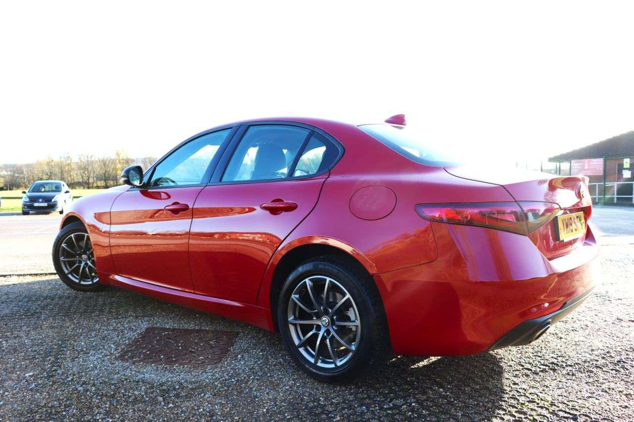 2018 ALFA ROMEO GIULIA 2018 ALFA ROMEO GIULIA