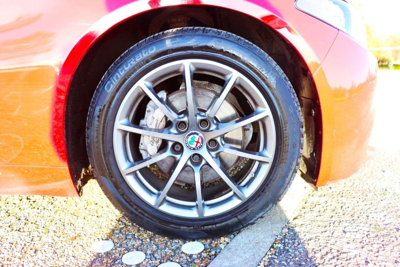 2018 ALFA ROMEO GIULIA 2018 ALFA ROMEO GIULIA