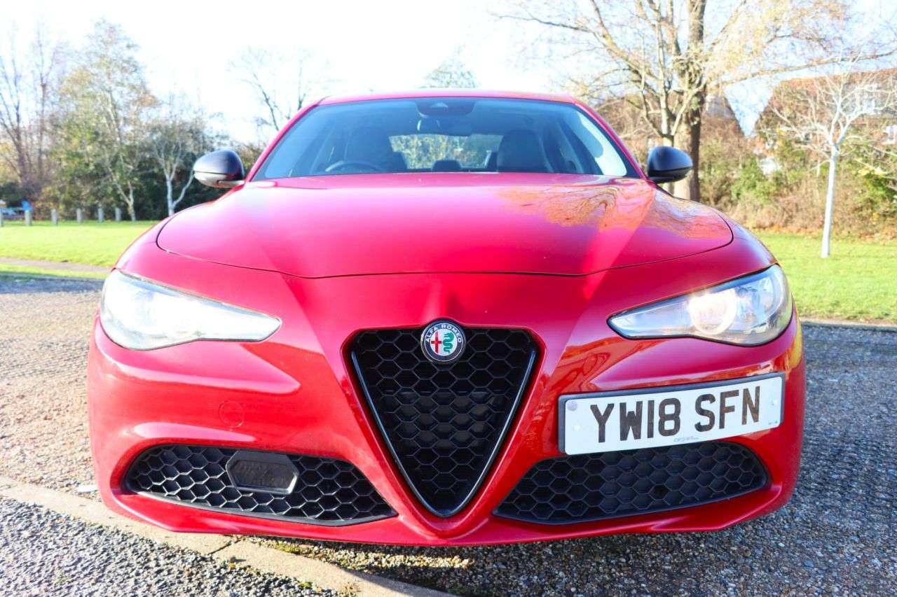 2018 ALFA ROMEO GIULIA 2018 ALFA ROMEO GIULIA