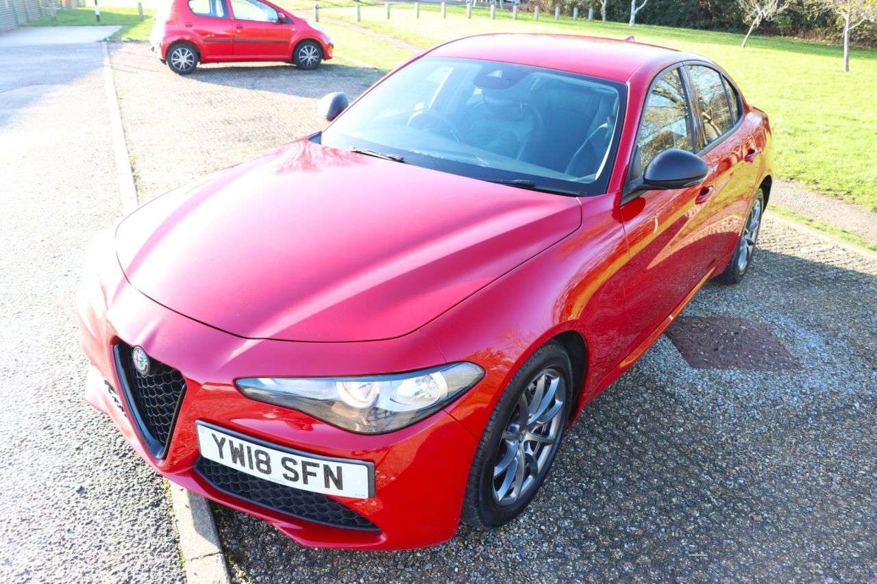 2018 ALFA ROMEO GIULIA 2018 ALFA ROMEO GIULIA