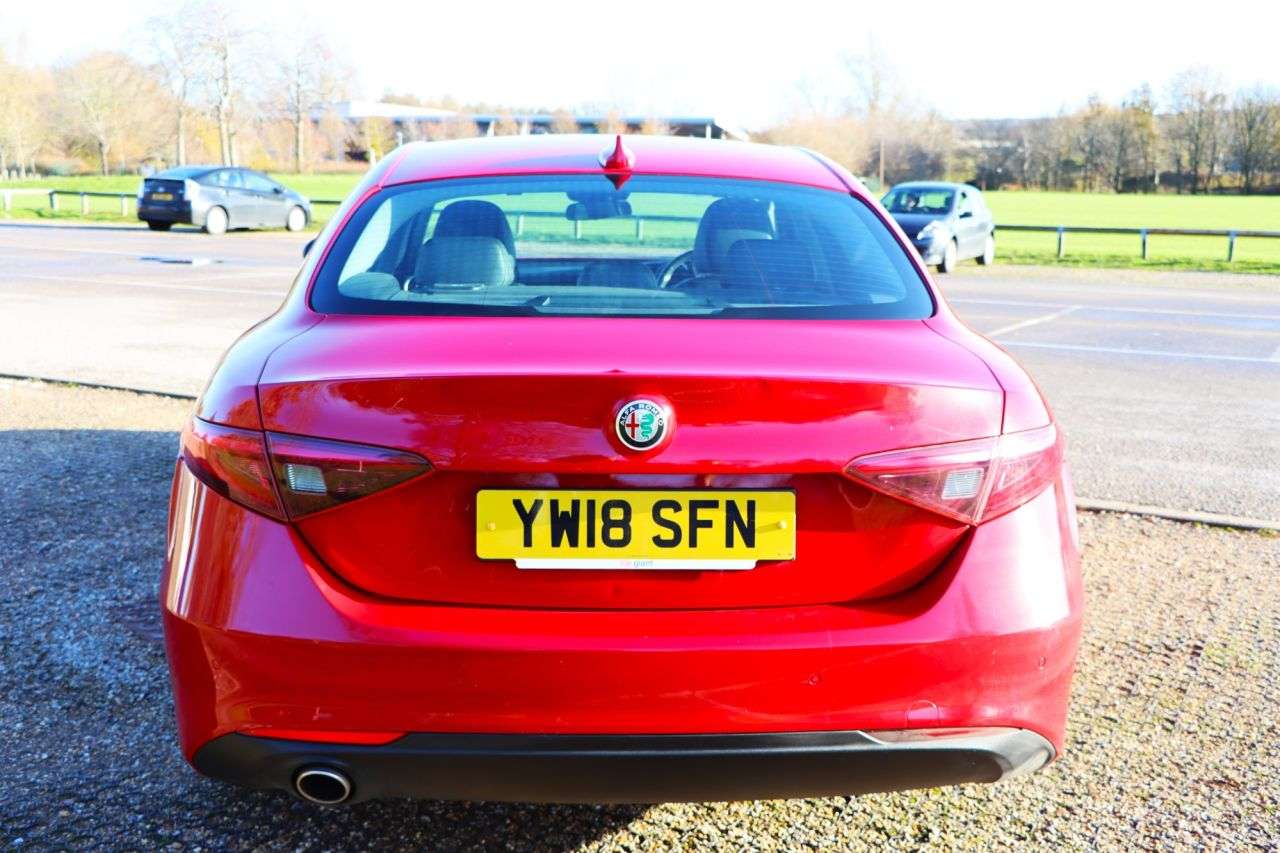 2018 ALFA ROMEO GIULIA 2018 ALFA ROMEO GIULIA