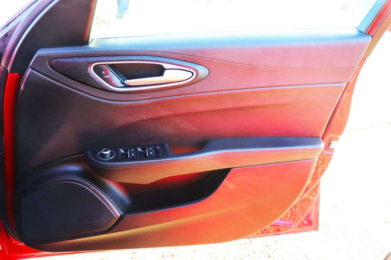 2018 ALFA ROMEO GIULIA 2018 ALFA ROMEO GIULIA