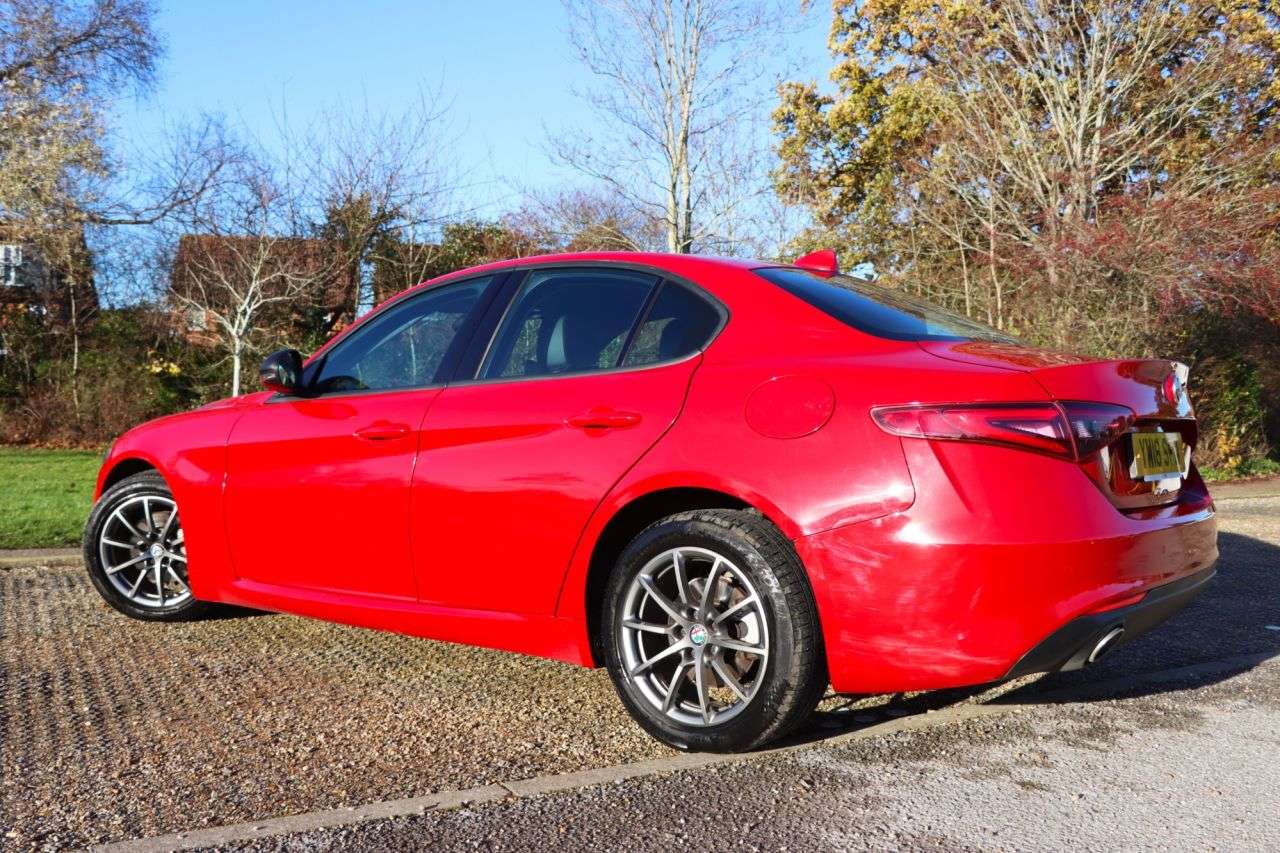 2018 ALFA ROMEO GIULIA 2018 ALFA ROMEO GIULIA