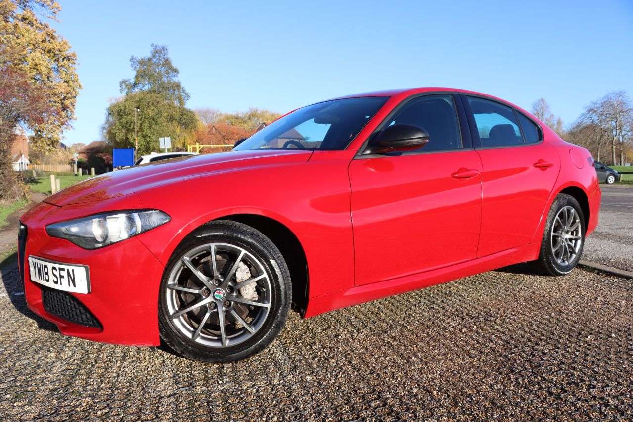2018 ALFA ROMEO GIULIA 2018 ALFA ROMEO GIULIA